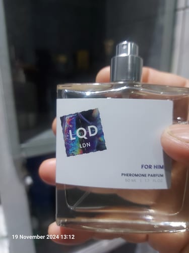 Customer photo review of For Him | V1 | Pheromone Perfume