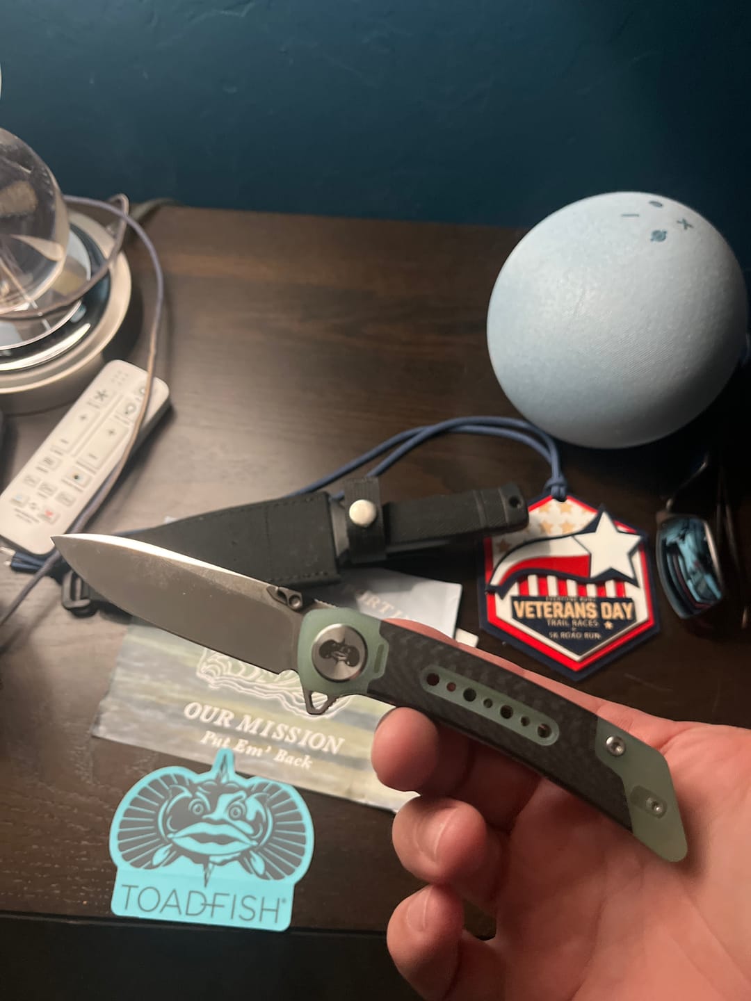 Customer photo review of EDC 7'' Pocket Knife