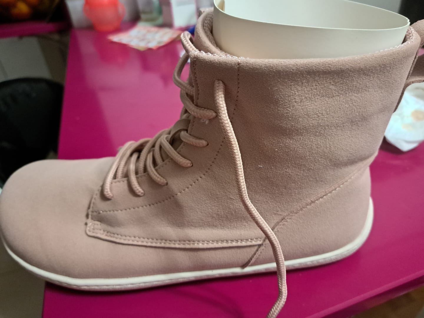 Customer photo review of Ambition II - Zapatos Barefoot de Invierno