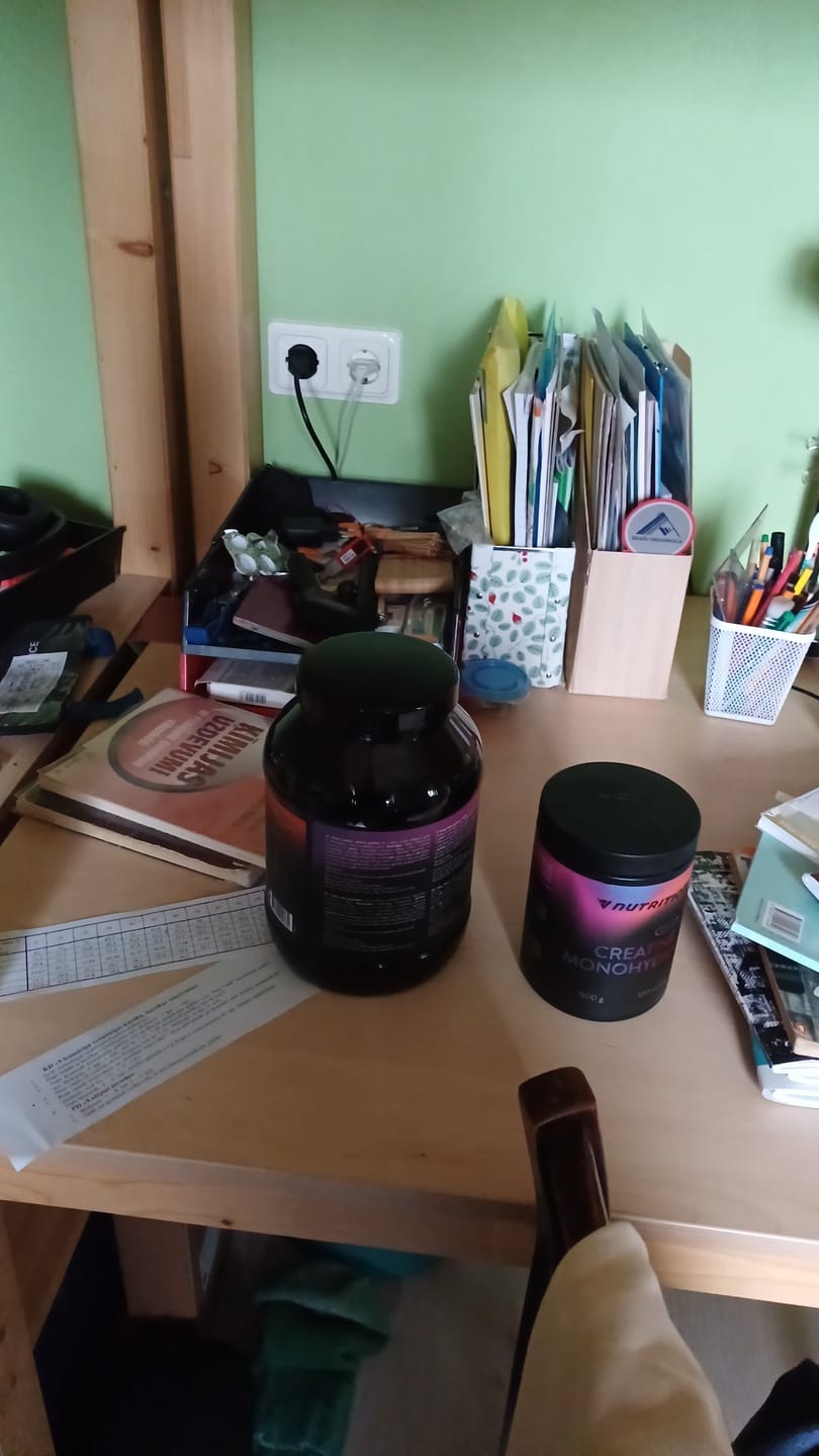 Customer photo review of Kreatīna monohidrāts (500 g)