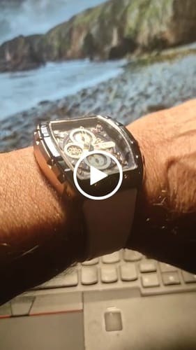 Customer video review of Curren Portofino® orologio uomo
