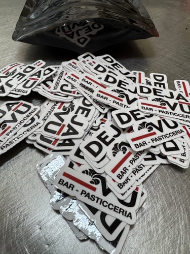 Customer photo review of PROMO - Sticker Vinile Classici