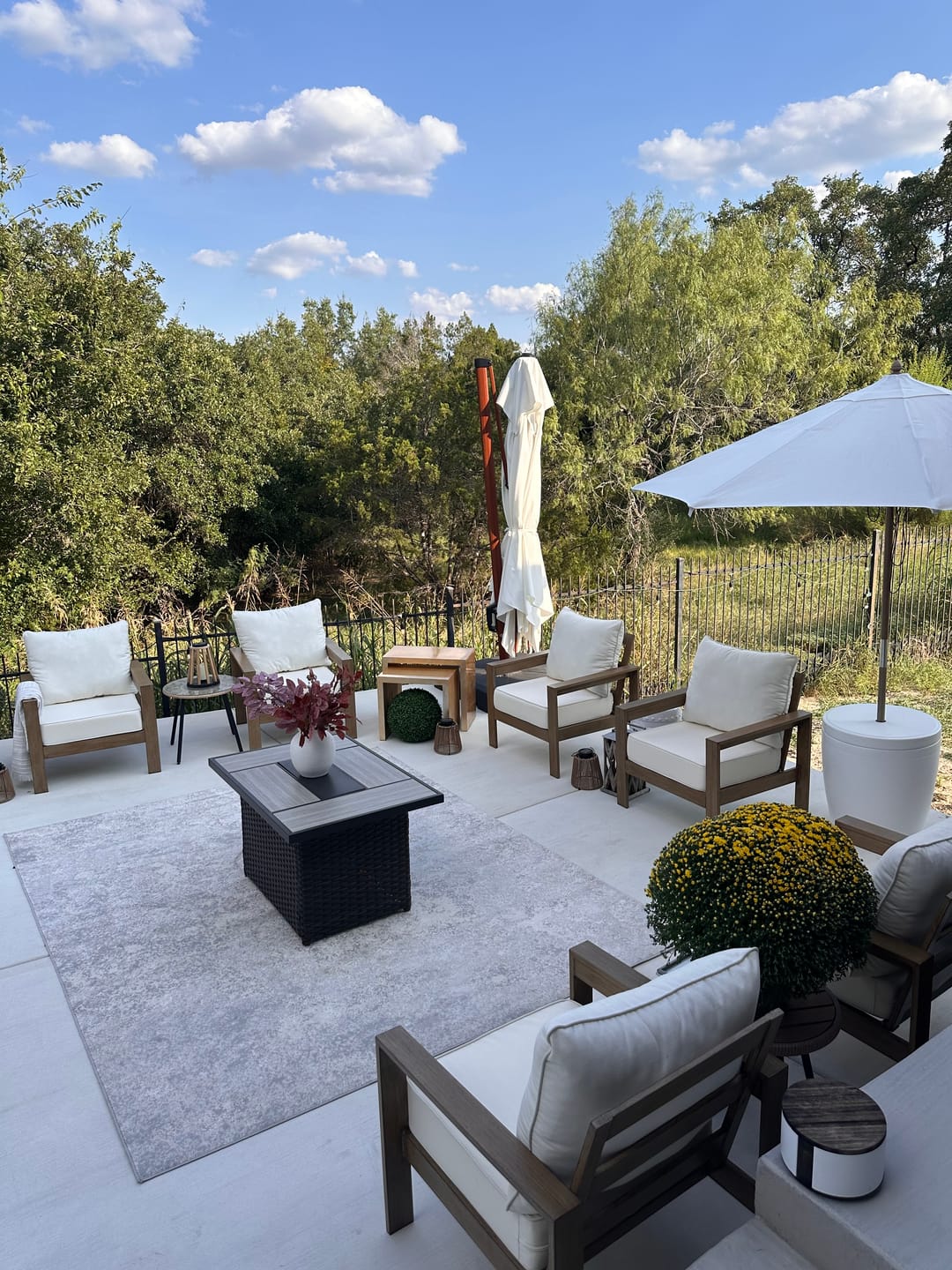 Customer photo review of The Edisto Aluminum Seat