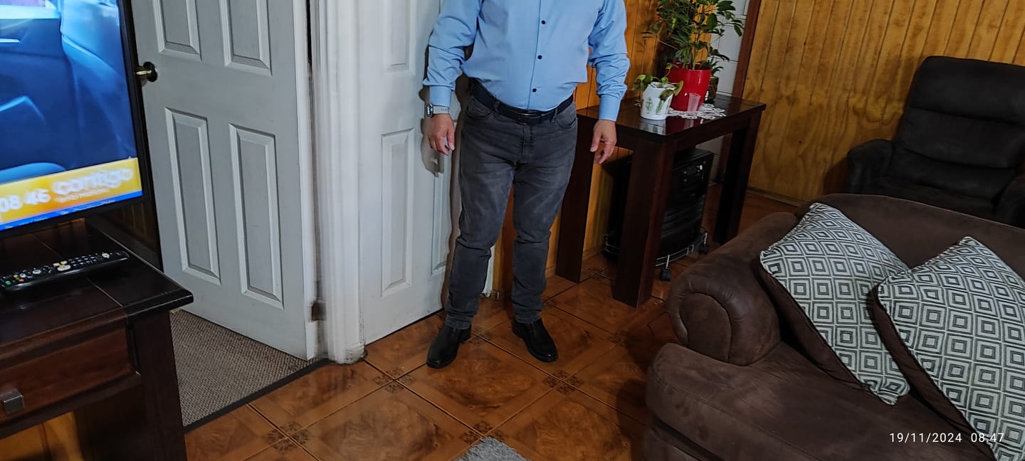 Customer photo review of Pantalón Jeans