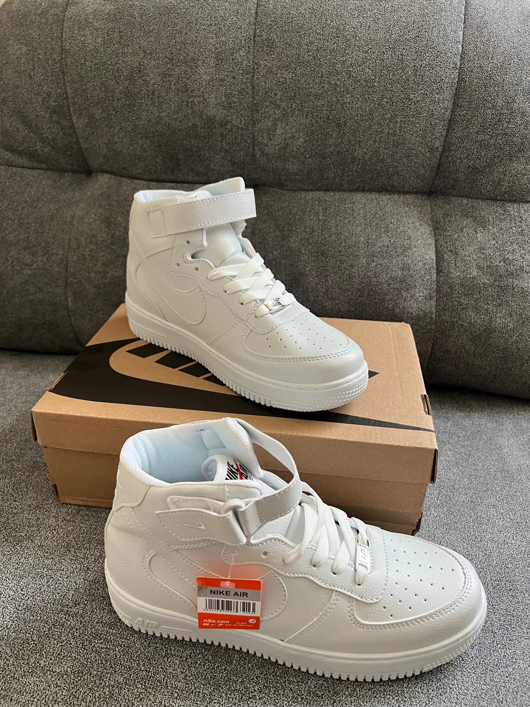 Customer photo review of Paq 6 Pares Tenis 841 Blanco Total 25/28.5
