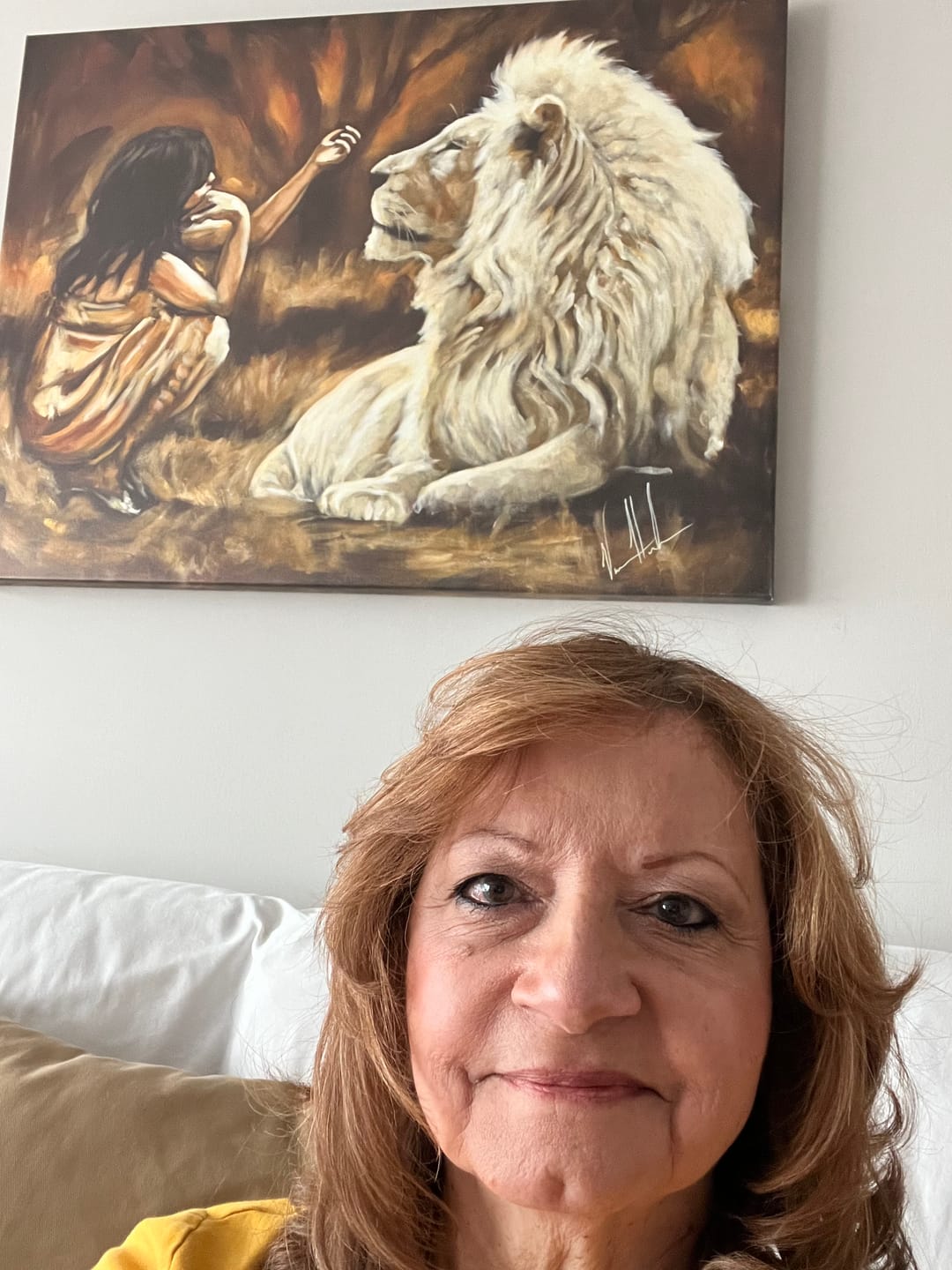 Customer photo review of Intimacy with God - To Touch the Heart of the King