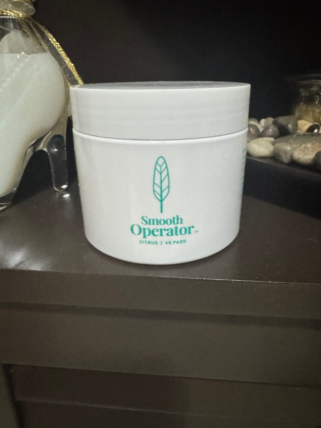 Customer photo review of Smooth Operator Ingrown Hair Serum (Roll on & Pad Formula)