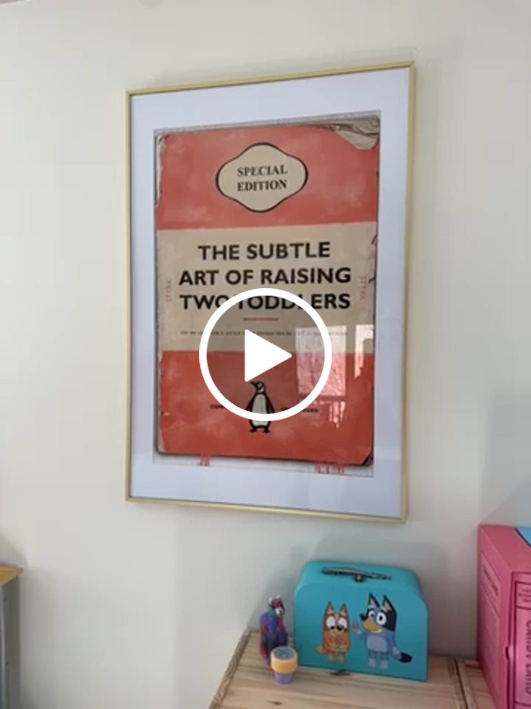 Customer video review of Custom Book Cover Colour