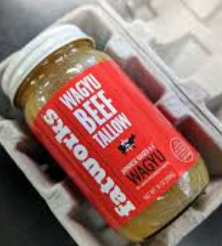 Customer photo review of Japanese Wagyu Tallow 14 OZ