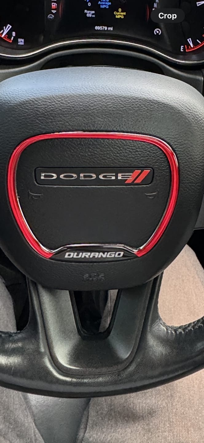 Customer photo review of "Durango" Steering Wheel Trim Ring