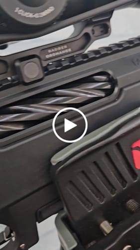 Customer video review of Silverback Advanced piston head (SRS & TAC-41)