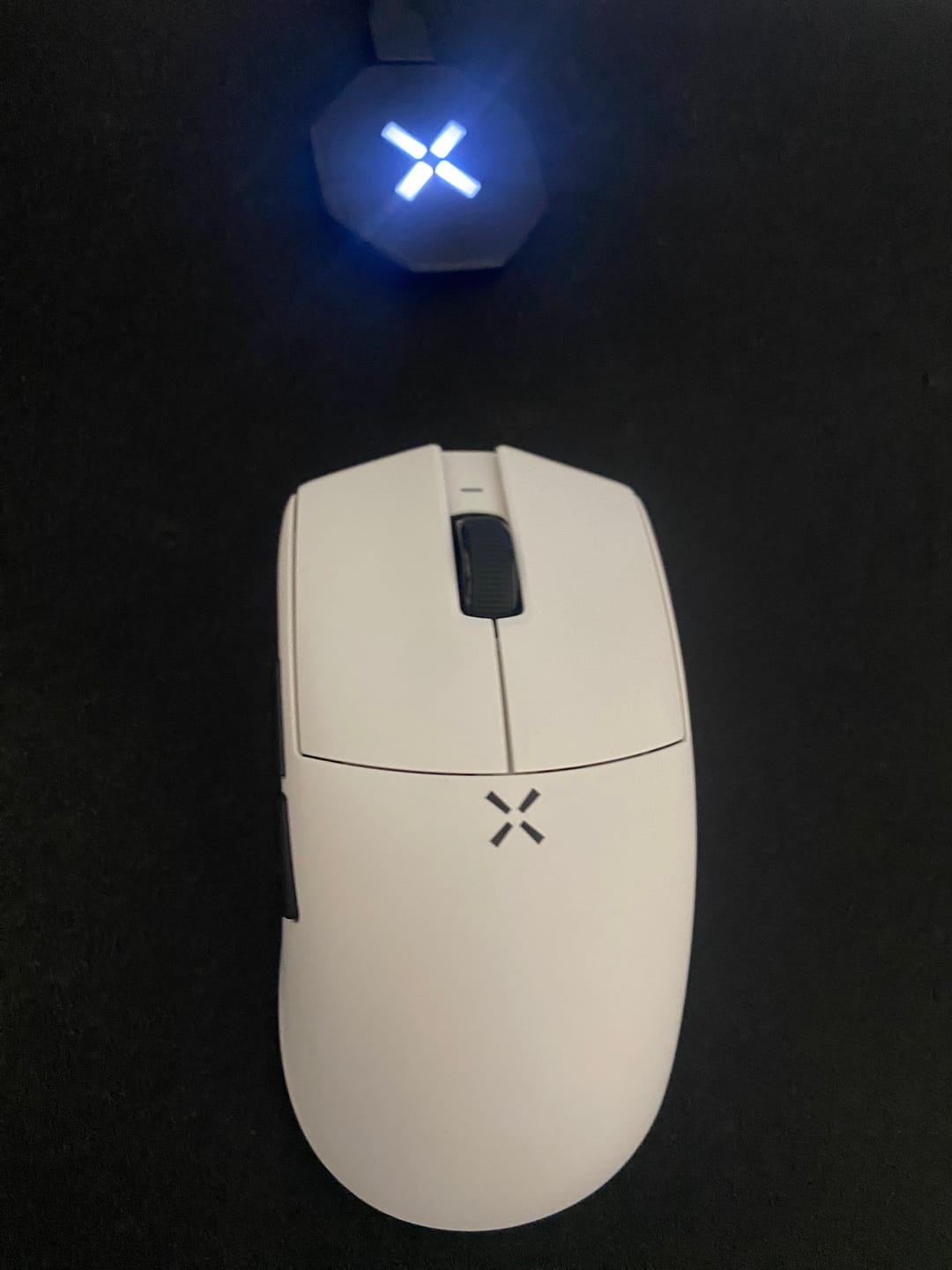 Customer photo review of Hitscan Hyperlight Wireless Mouse