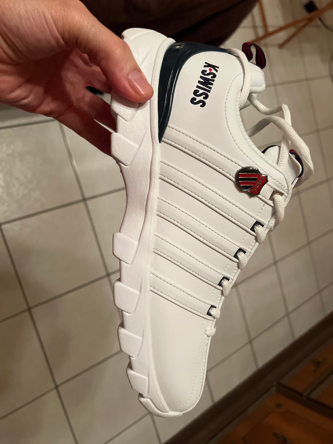 Customer photo review of Tenis Haxby Men