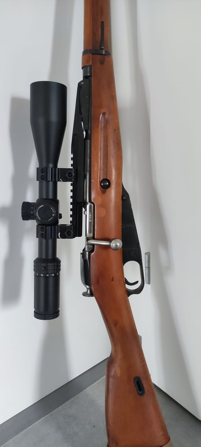 Customer photo review of Mosin Nagant NDT Scope Mount Ultra-low Profile for M9130 Round Receiver