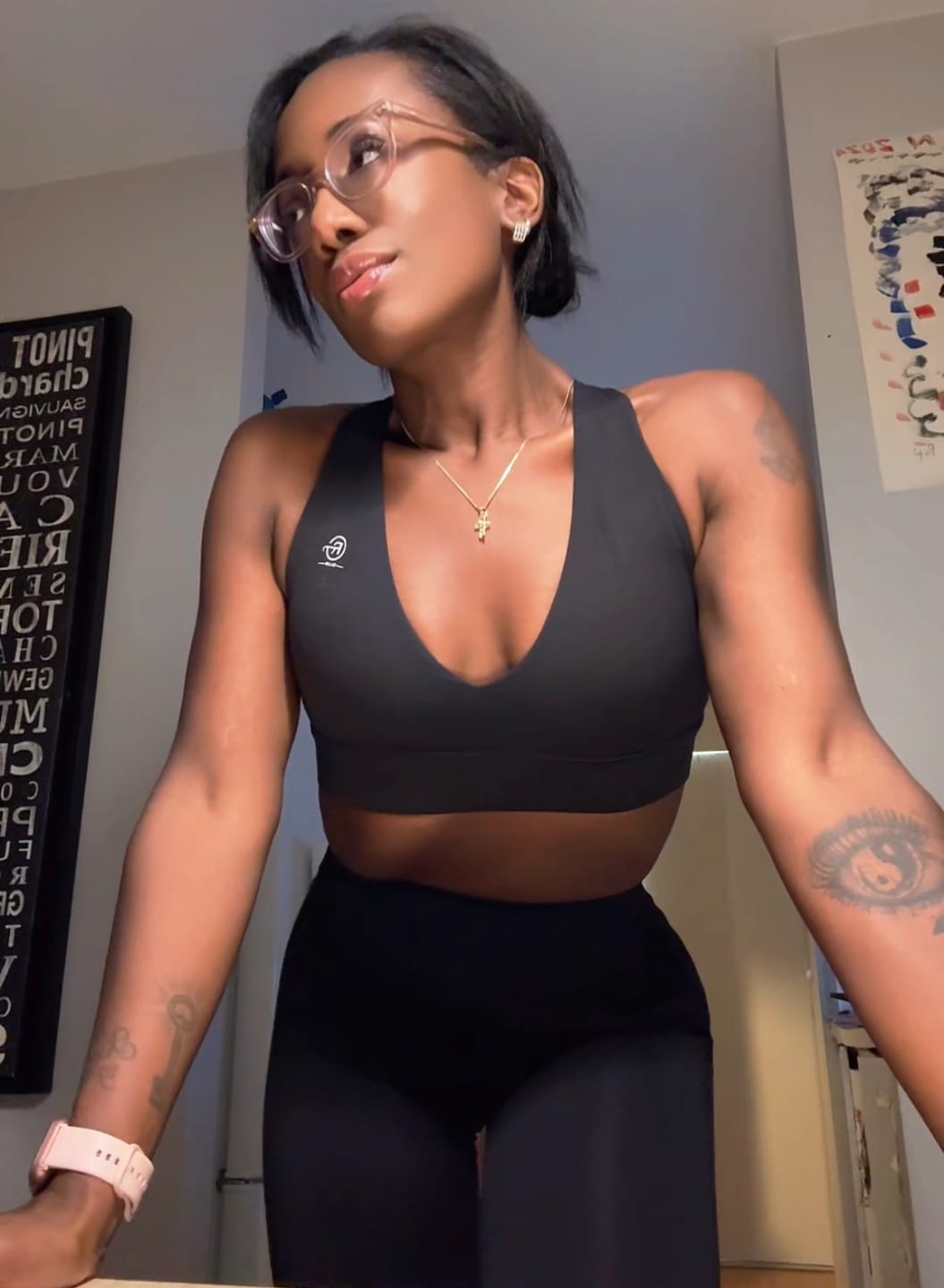 Customer photo review of STYLEFLEX SPORT BRA