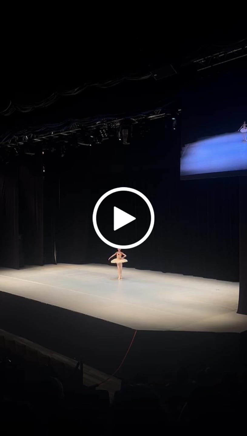 Customer video review of Hanami® Canvas - Sapatilha de Ballet
