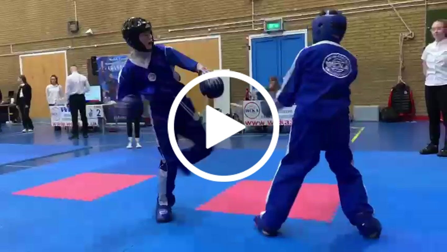 Customer video review of Top Ten Avantgarde Headguard