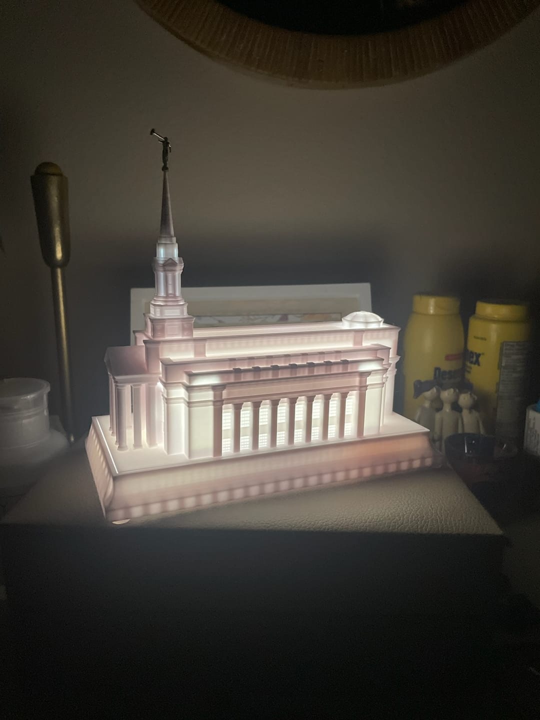 Customer photo review of Temple Music Light | Choose Any Temple | 200+ Temples to Choose From