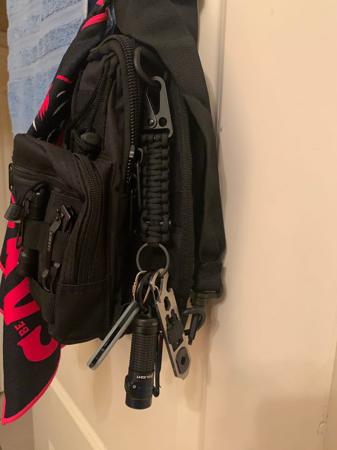 Customer photo review of DANGO TETHER MINI WITH FIRE STARTER