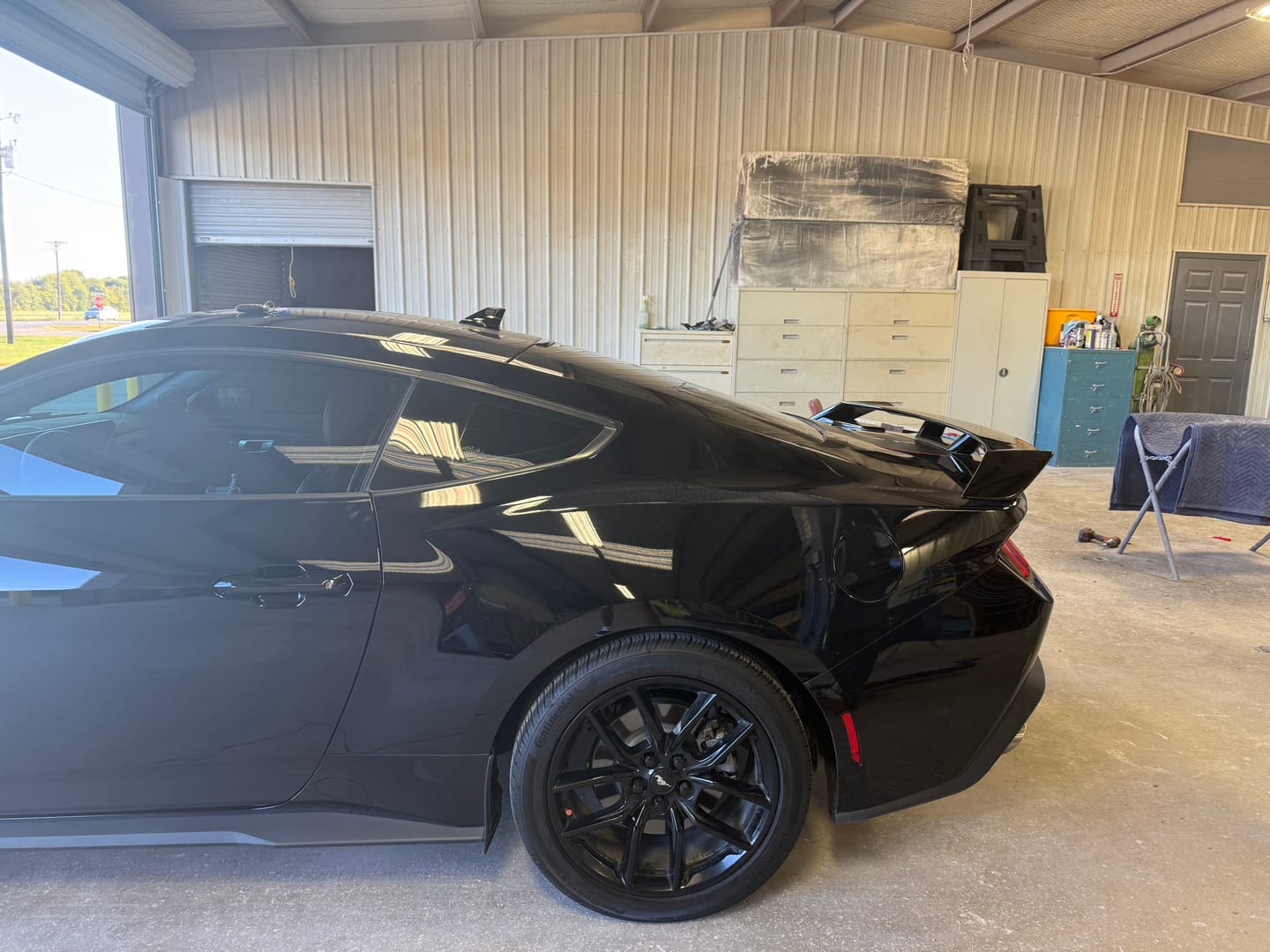 Customer photo review of 2024-Up Mustang GT Rear Spoiler