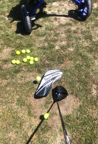 Customer photo review of Exotics E723 Driver