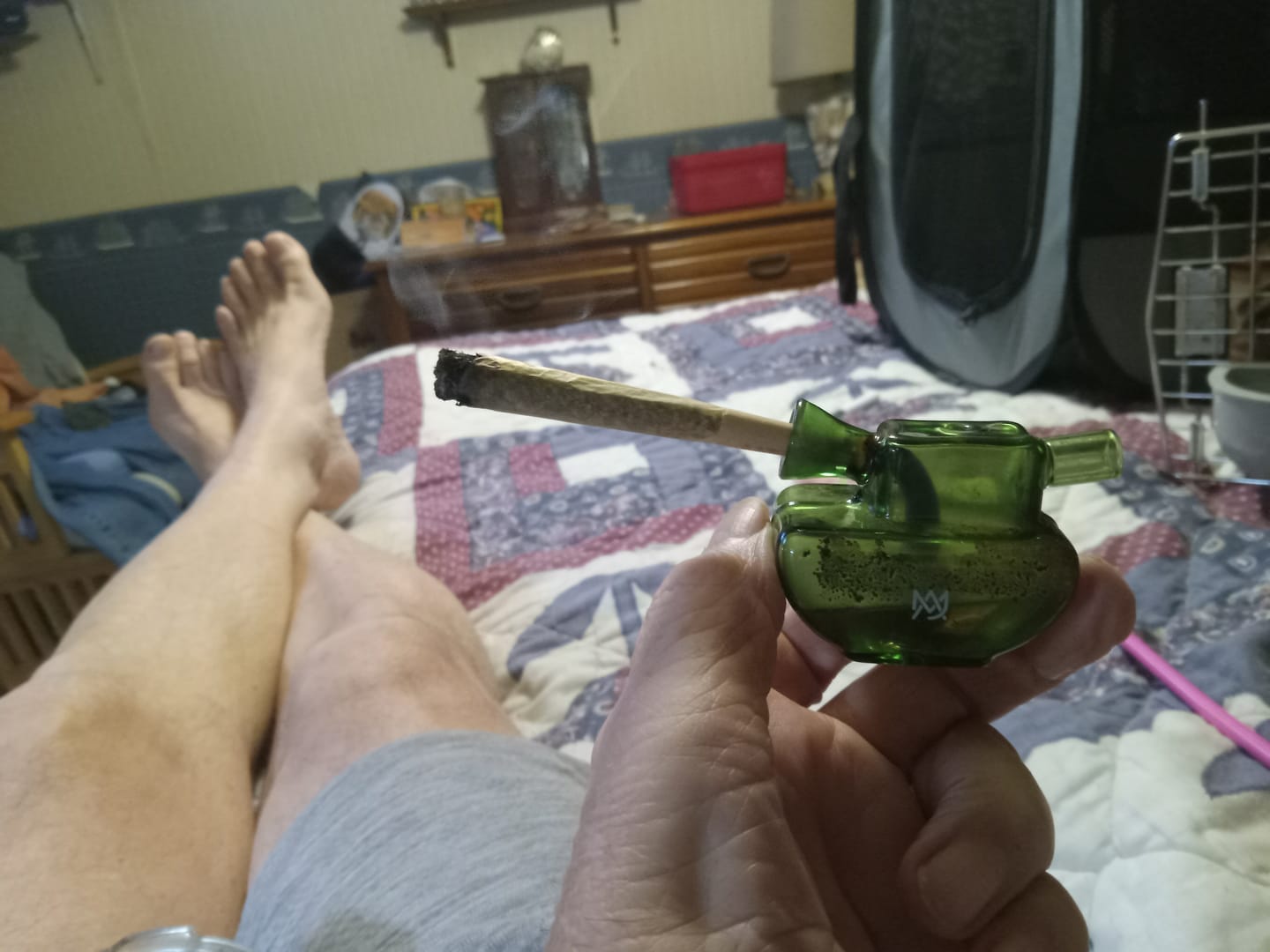 Customer photo review of Commander Blunt Bubbler