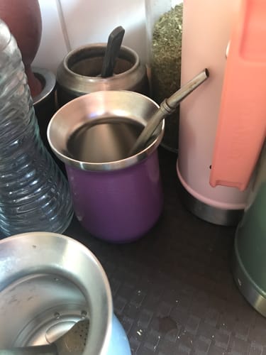 Customer photo review of Mate Stanley Lilac 236 ml