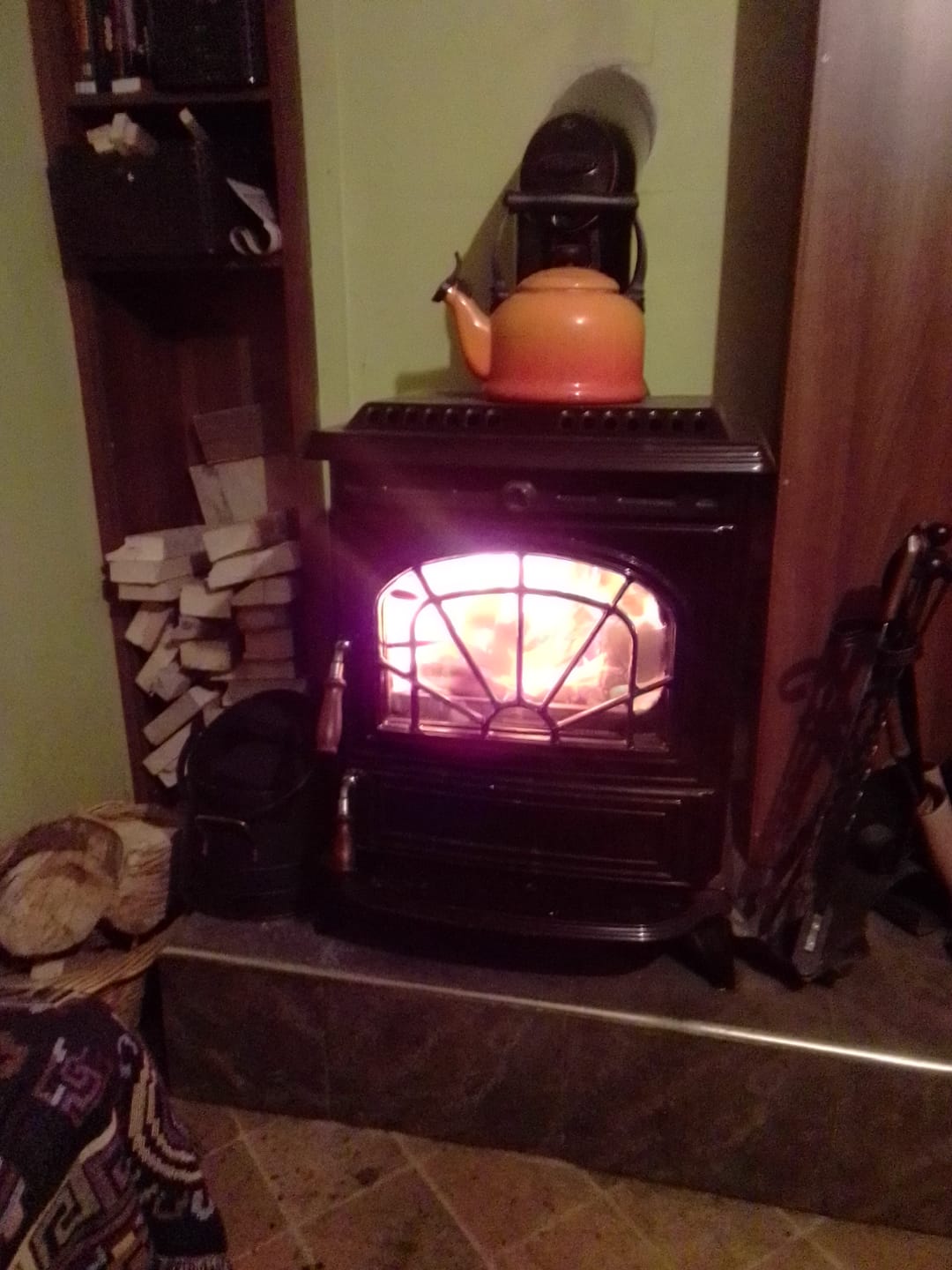 Customer photo review of Premium Coal (1 Tonne) 50 x 20kg Bags