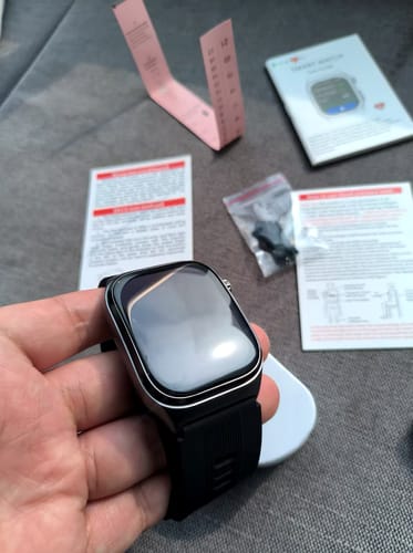 Customer photo review of VitaFit Air3 Smartwatch mit Blutdruckmessung Pumparmband