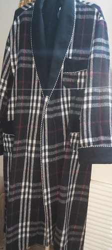 Customer photo review of روب رجالي كاروه