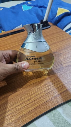 Rittic B. review of Al Haramain Detour Noir Eau De Parfum image 1 out of 2