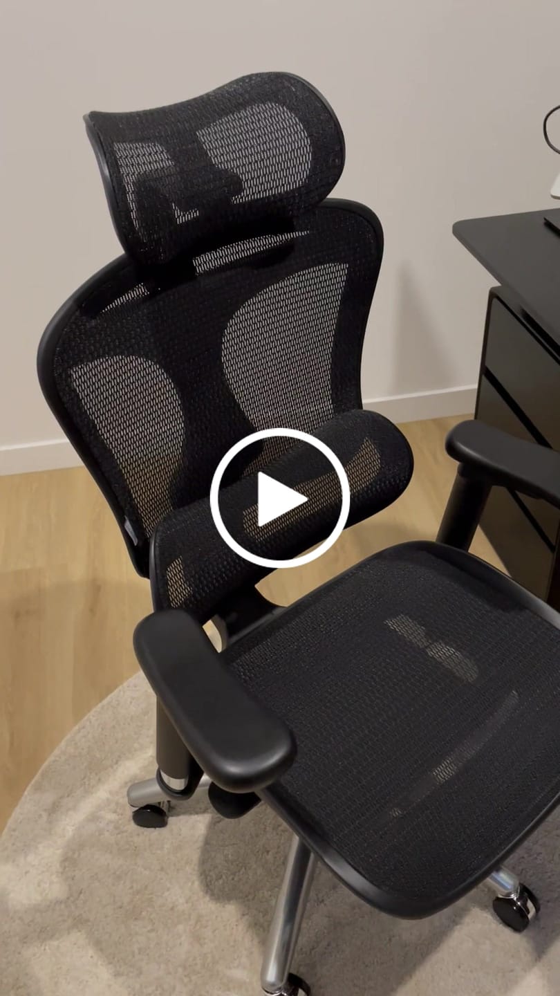 Customer video review of Sihoo A3 DORO-C300 Ergonomic Office Chair