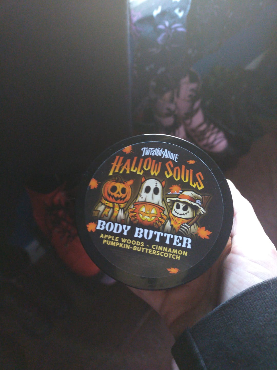 Customer photo review of Hallow Souls Body Butter