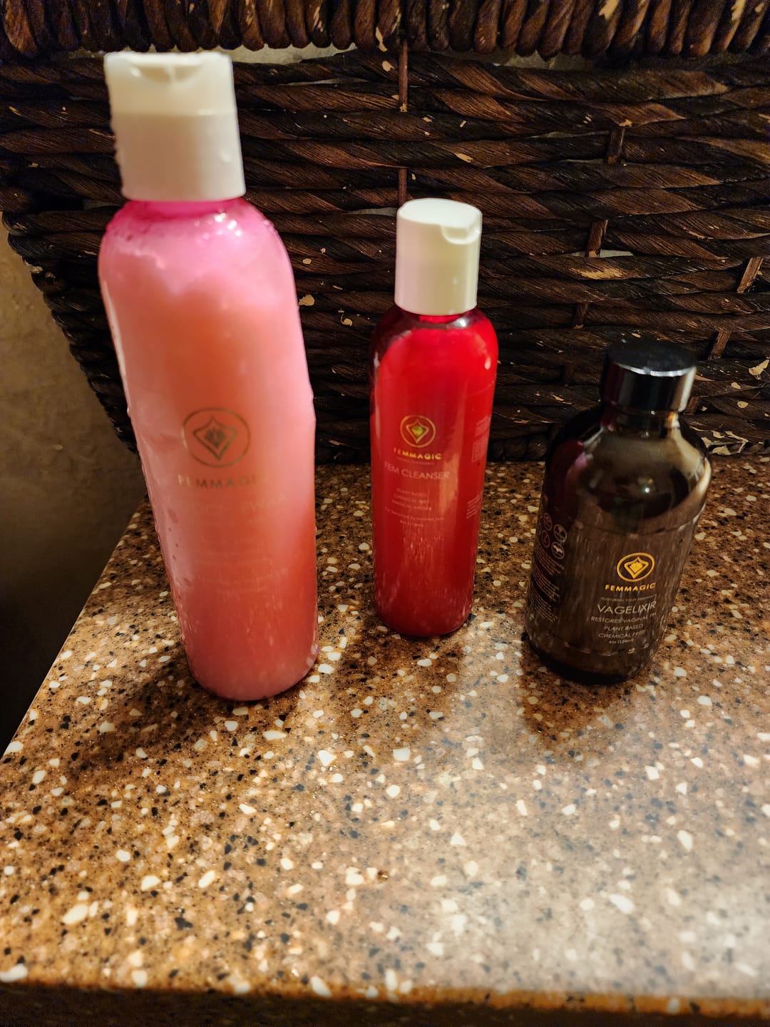 Customer photo review of Coocheewaa | Natural Feminine Wash