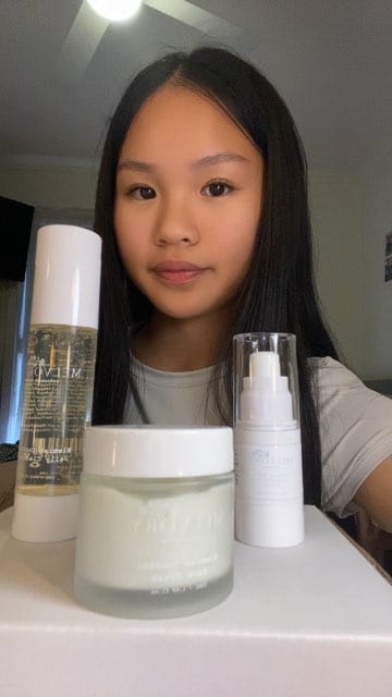 Customer photo review of Blemish Control Set