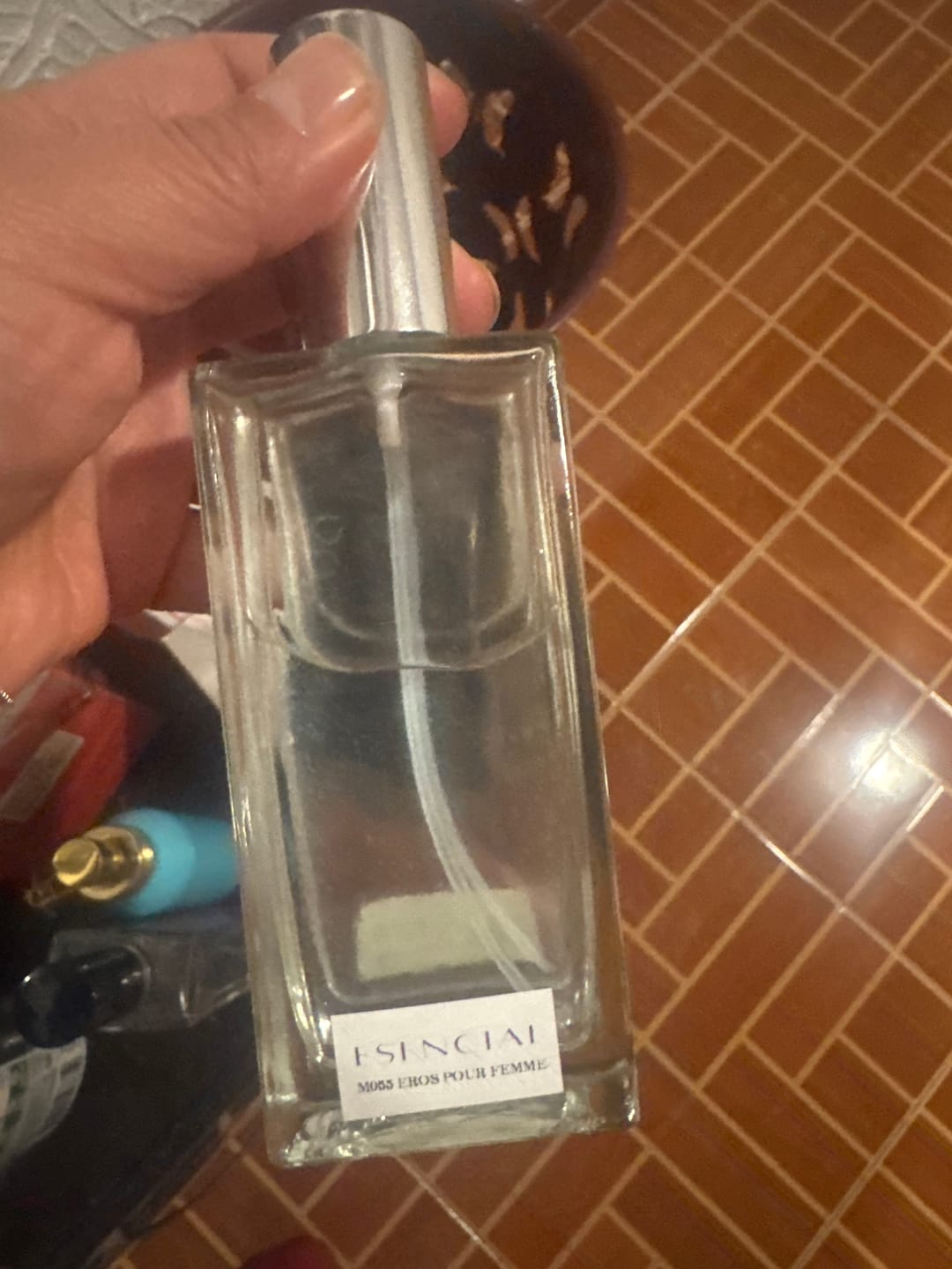 Customer photo review of M055 Inspirado en: Eros Pour Femme - Versace
