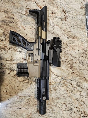 Customer photo review of SATURN™ 4x32 Tactical Scope (2.0)