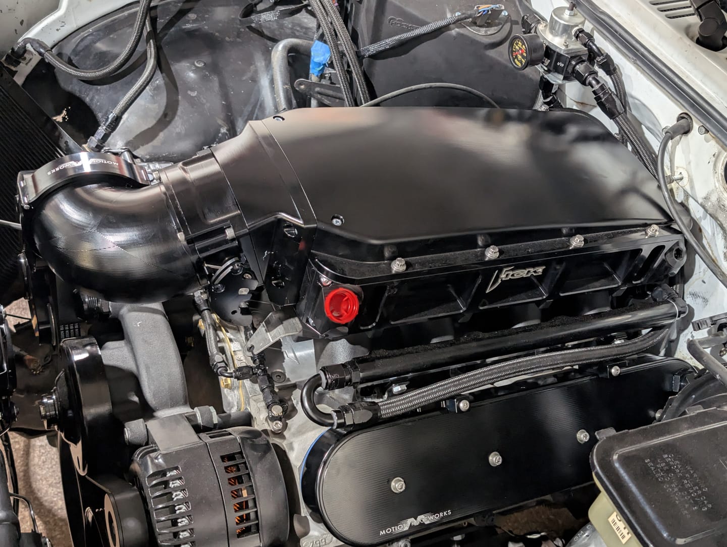 Customer photo review of Motion Raceworks Billet LS Valve Covers