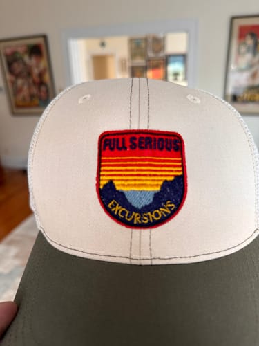 Customer photo review of Custom Embroidery