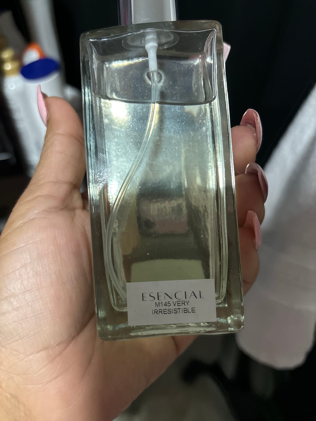 Customer photo review of M145 Inspirado en: Very Irresistible - Givenchy