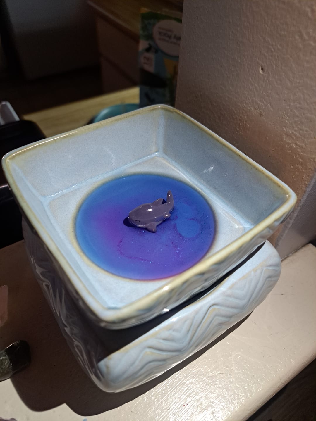 Customer photo review of Shark Attack Wax Melts