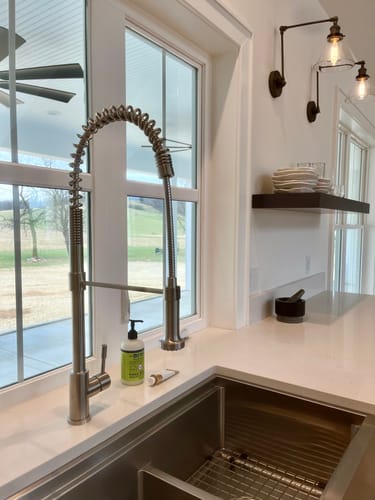 Customer photo review of Jerry Kitchen Faucet