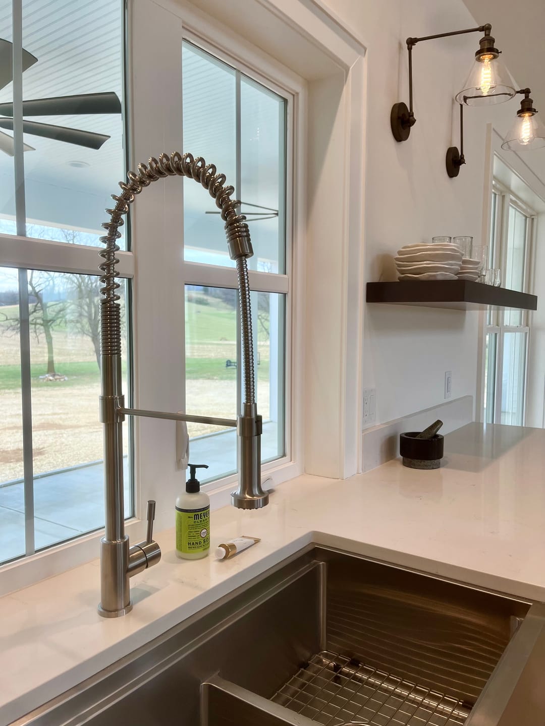 Customer photo review of Jerry Kitchen Faucet