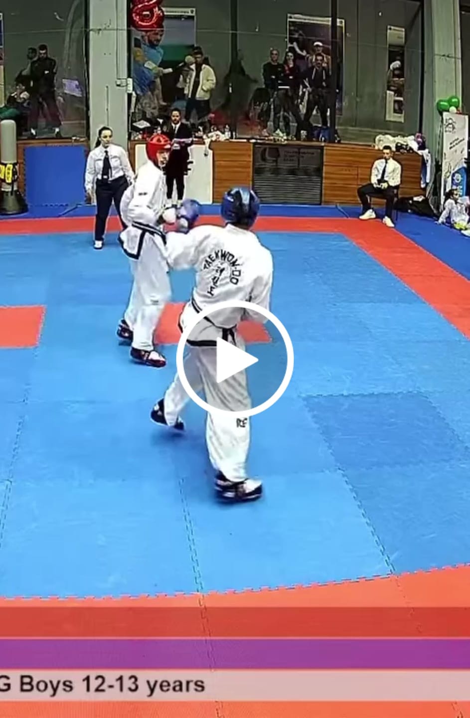 Customer video review of Top Ten Kicks "Superlight" for competition