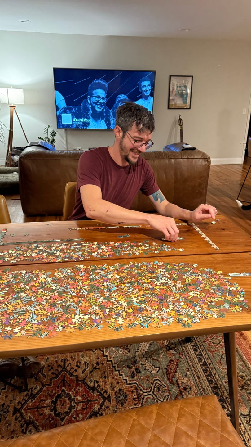 Customer photo review of Rainy Day | 1000 Piece Puzzle