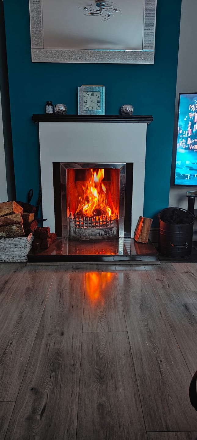 Customer photo review of Premium Coal (1 Tonne) 50 x 20kg Bags