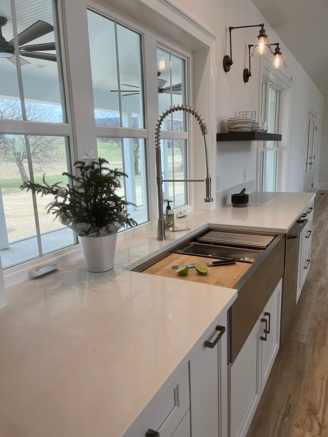 Customer photo review of Ledge Accessory Package