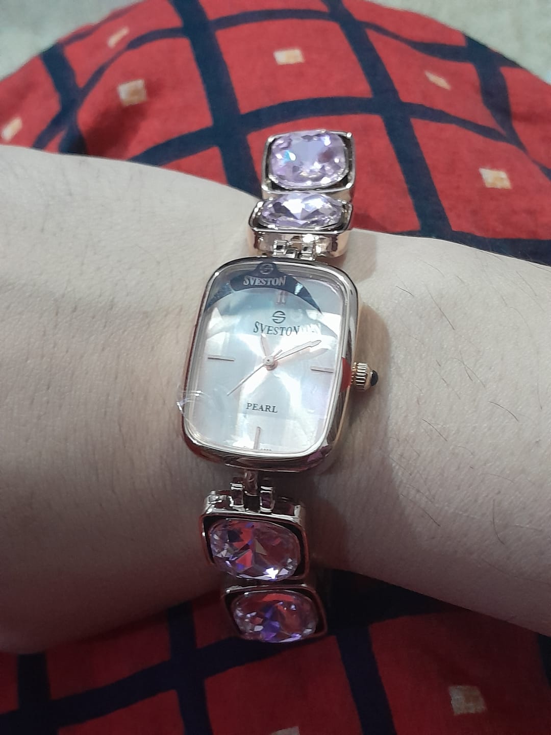 Customer photo review of Sveston Pearl SV-6329-F
