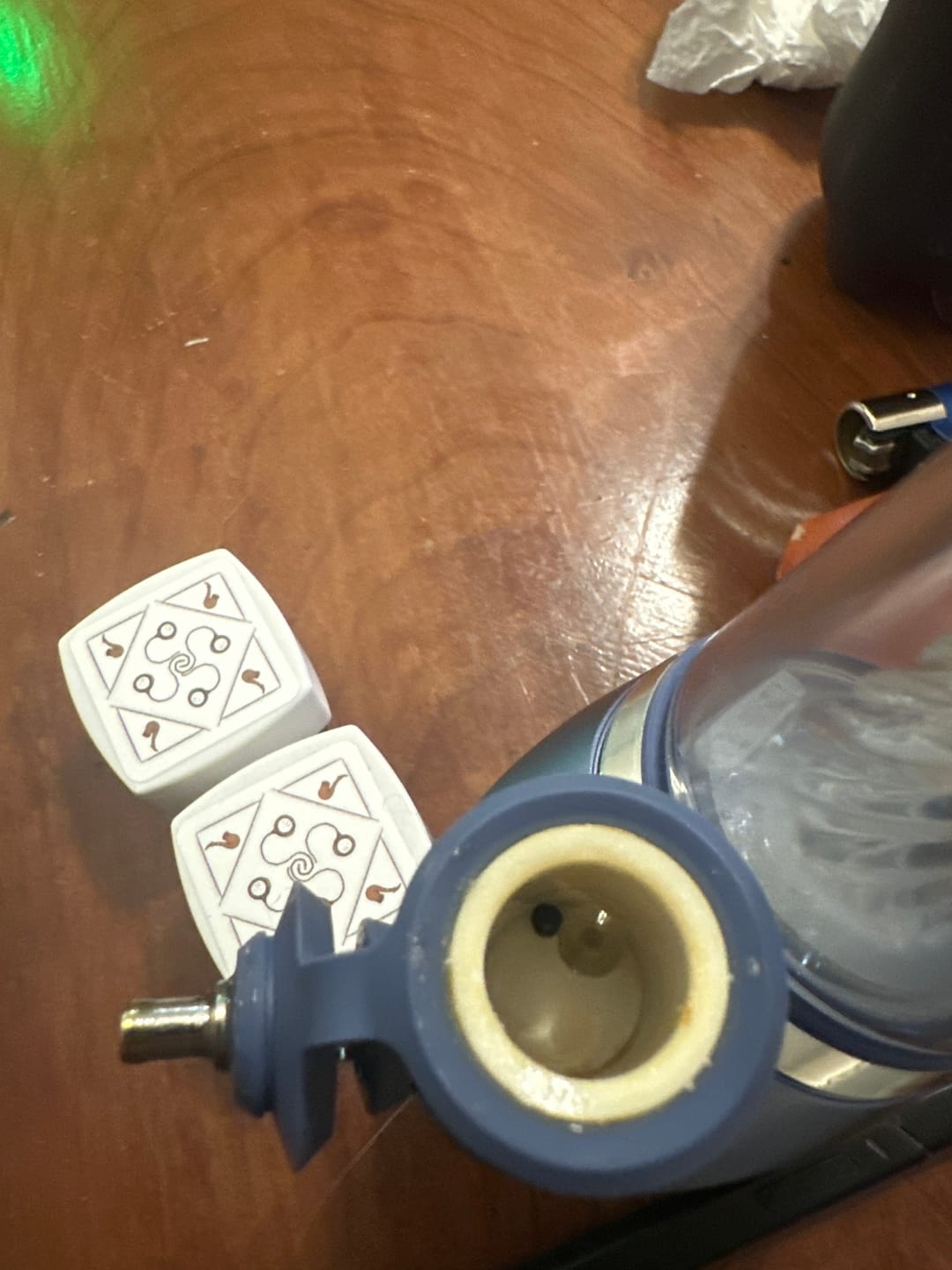 Customer photo review of Puffco Peak Pearl Set