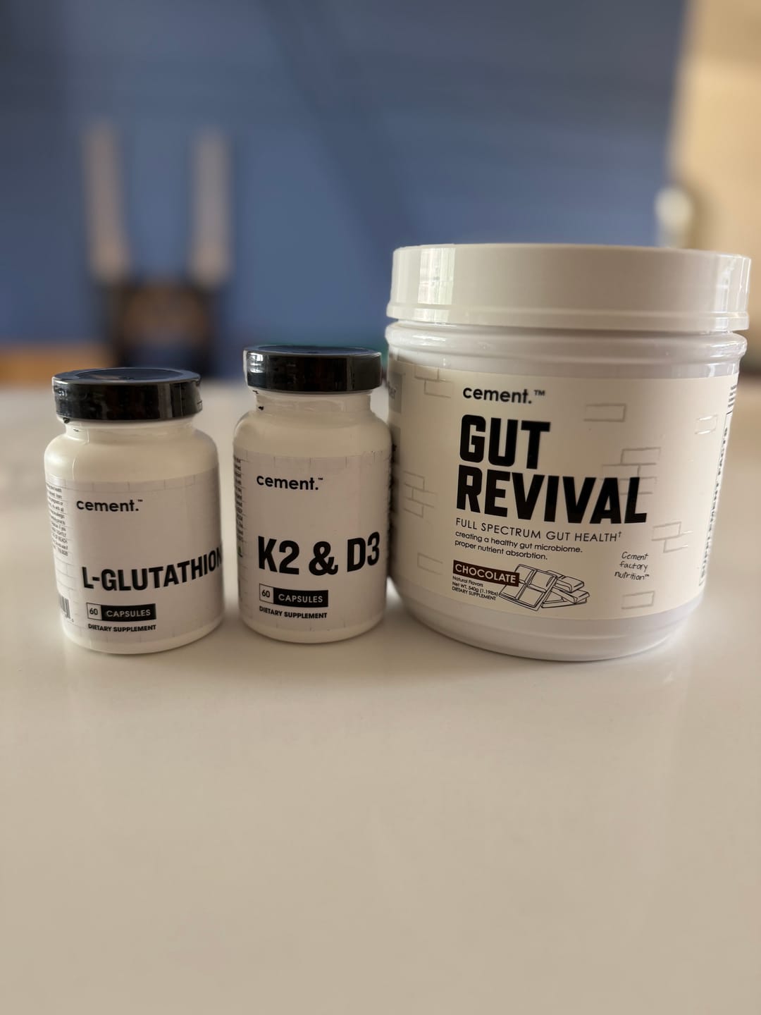 Customer photo review of Cement Factory K2 & D3